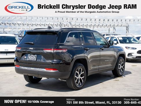 Used 2025 Jeep Grand Cherokee Limited image 5