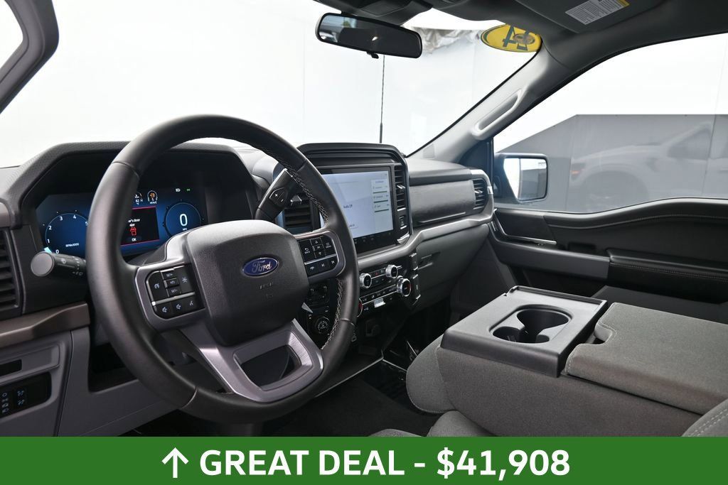 Used 2025 Ford F150 XLT w/ Equipment Group 301A Standard AWD/4WD image 24