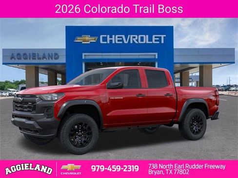New 2026 Chevrolet Colorado Trail Boss image 2