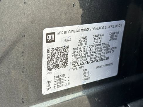 Used 2023 Chevrolet Equinox LT image 35