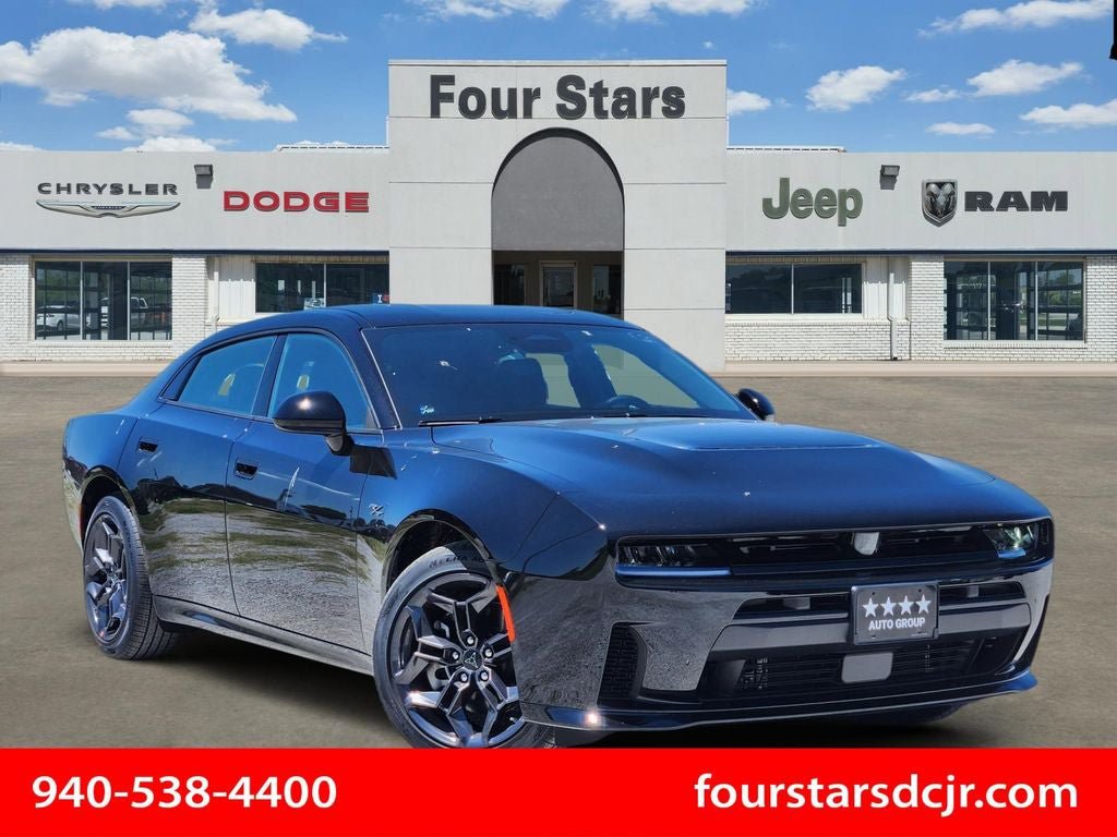 New 2026 Dodge Charger R/T w/ Blacktop Package AWD/4WD image 1