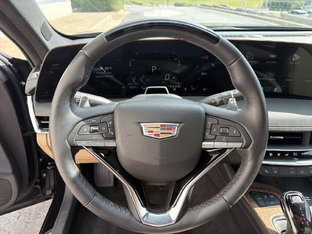 Certified 2025 Cadillac CT5 Premium Luxury w/ Sun And Sound Package RWD image 24