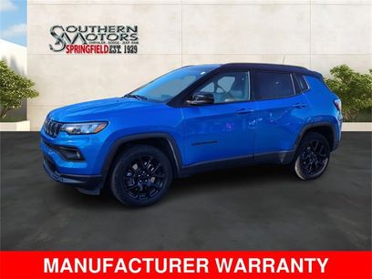 Certified 2024 Jeep Compass Latitude w/ Convenience Group
