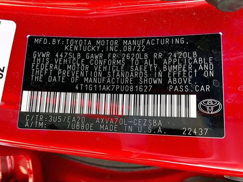 Used 2023 Toyota Camry SE FWD image 34