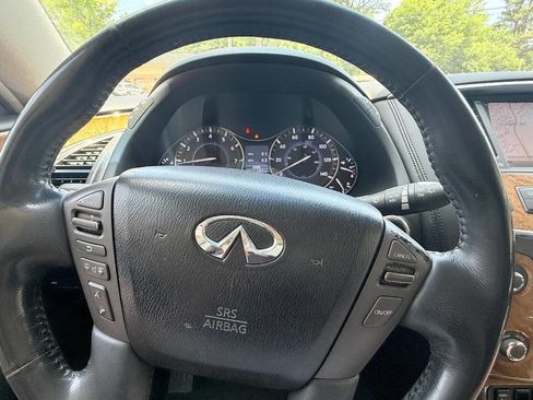 Used 2014 INFINITI QX80 4WD w/ Theater Package image 81