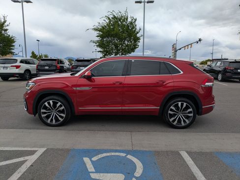 Used 2020 Volkswagen Atlas Cross Sport SEL Premium R-Line AWD/4WD image 9