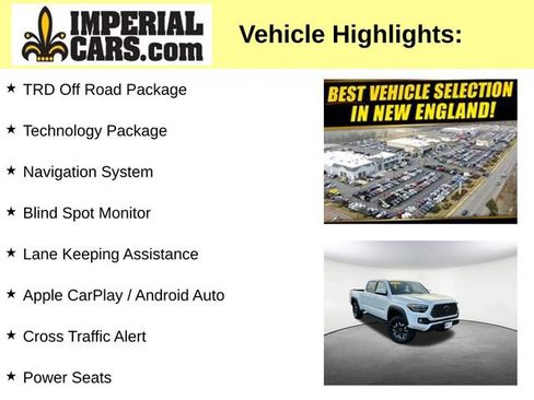 Certified 2023 Toyota Tacoma TRD Off-Road image 3