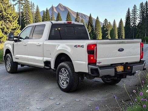 Certified 2023 Ford F250 Lariat w/ Lariat Ultimate Package AWD/4WD image 4