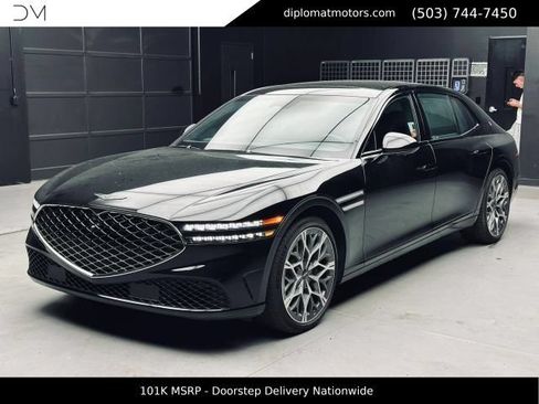 Used 2025 Genesis G90 3.5T AWD/4WD image 1