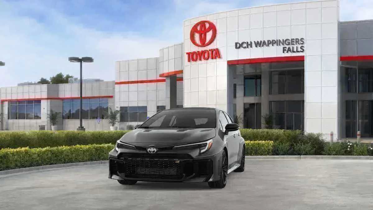 New 2026 Toyota Corolla GR AWD/4WD image 21