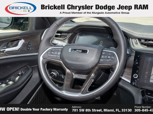 New 2026 Jeep Grand Cherokee L Limited RWD image 24