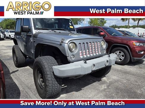 Used 2017 Jeep Wrangler Sport w/ Quick Order Package 24S image 1