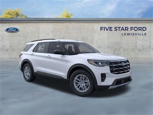 New 2026 Ford Explorer Active image 1