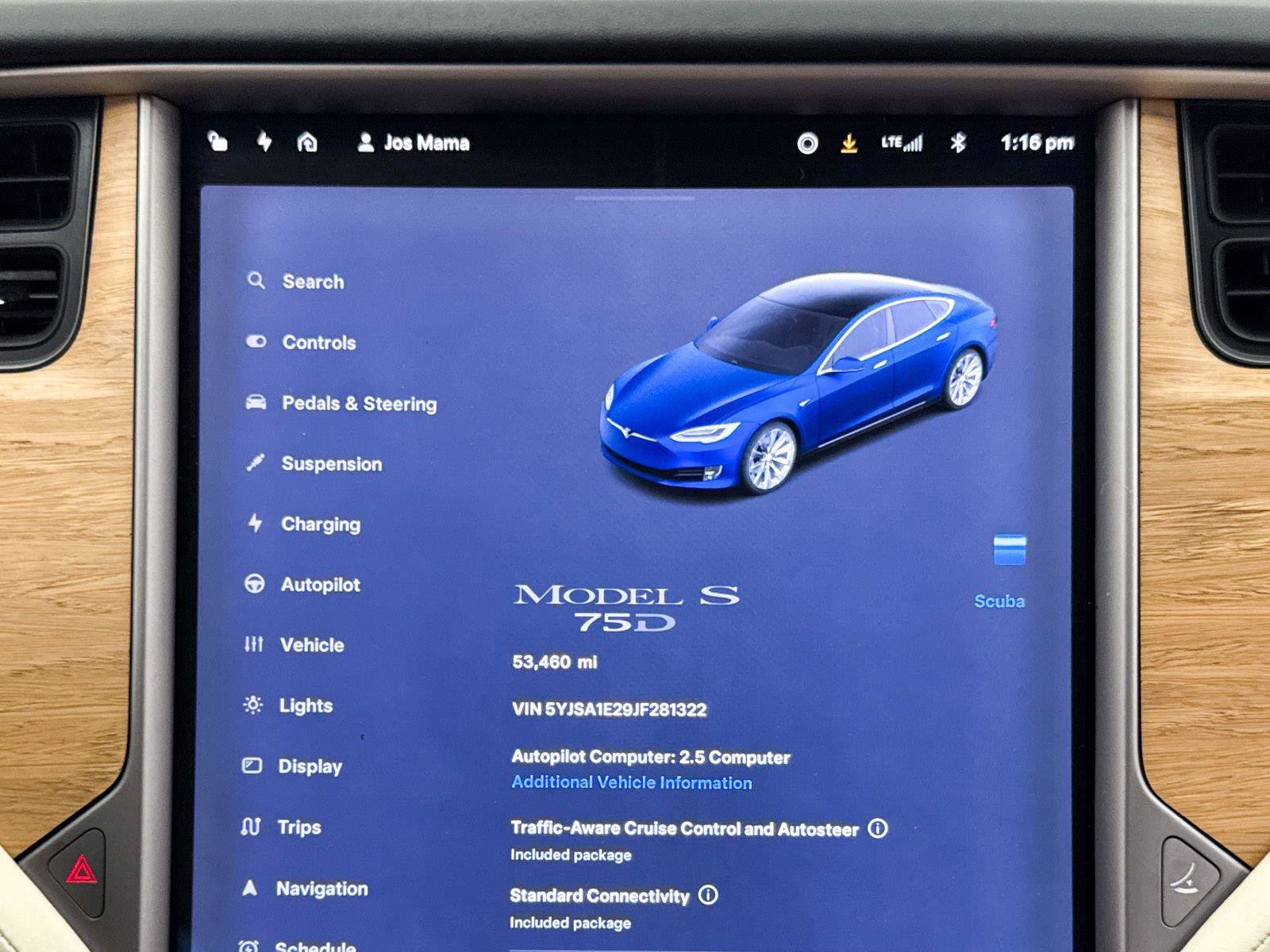 Used 2018 Tesla Model S 75D AWD/4WD image 39