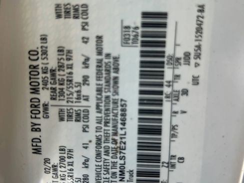 Used 2020 Ford Transit Connect XL FWD image 34