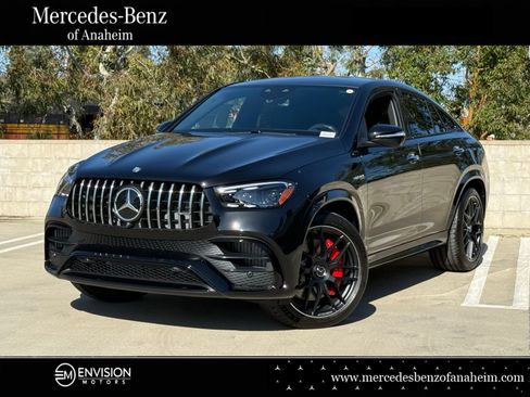 New 2026 Mercedes-Benz GLE 63 AMG S image 1