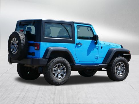 Used 2017 Jeep Wrangler Rubicon w/ Trailer Tow Group AWD/4WD image 7