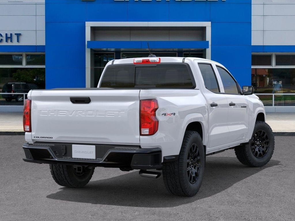 New 2026 Chevrolet Colorado W/T w/ WT Custom Package AWD/4WD image 4
