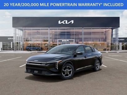 New 2026 Kia K4 LXS