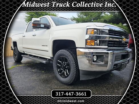 Used 2016 Chevrolet Silverado 3500 LTZ w/ Duramax Plus Package image 1