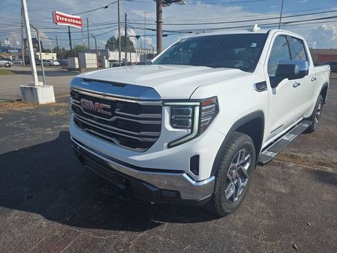 Used 2026 GMC Sierra 1500 SLT w/ SLT Premium Plus Package AWD/4WD image 1