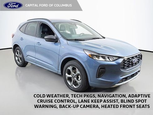 Used 2023 Ford Escape ST-Line w/ Tech Pack #1 AWD/4WD image 1