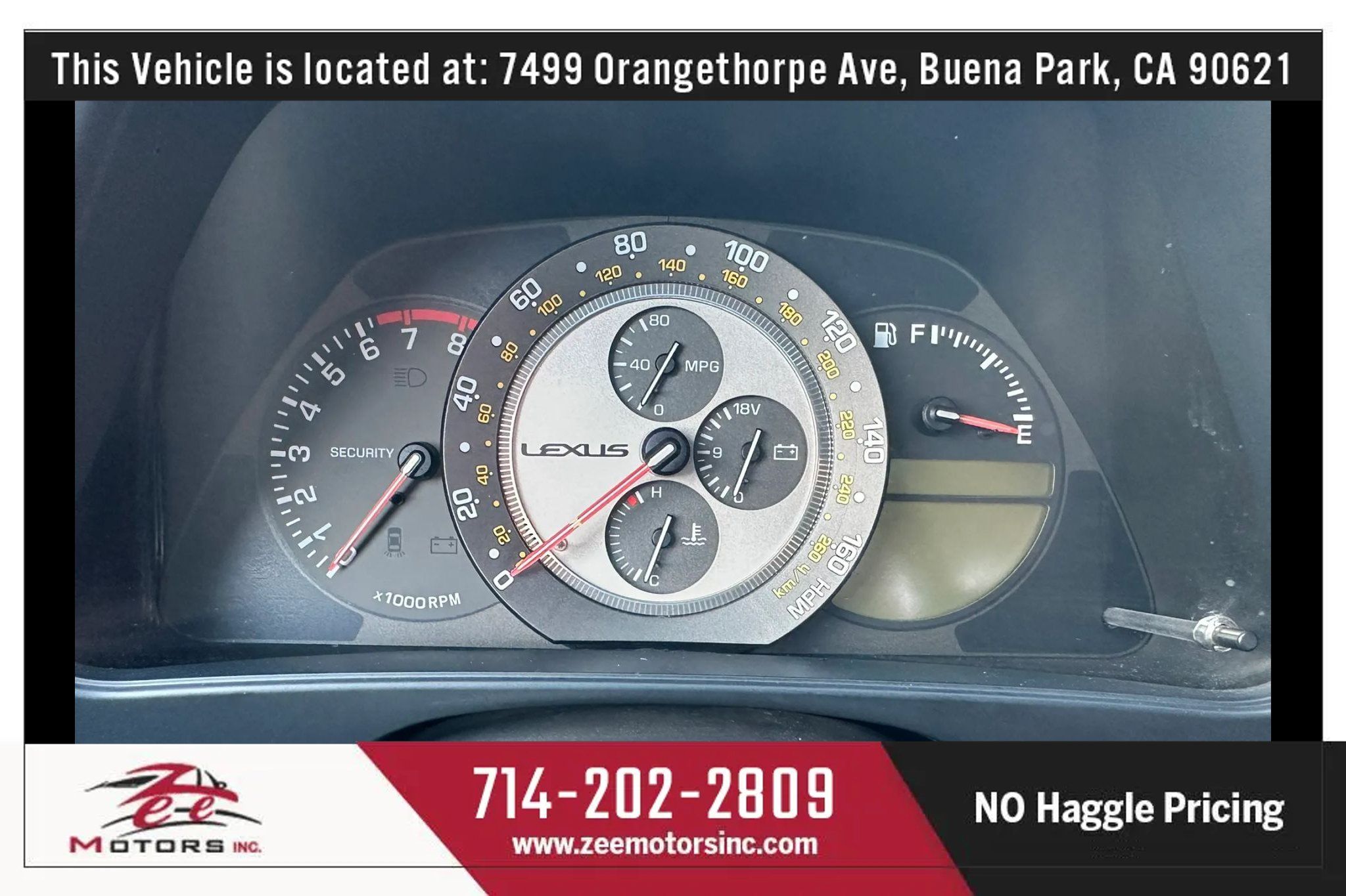 Used 2003 Lexus IS 300 w/ Power & Ecsaine Pkg RWD image 25