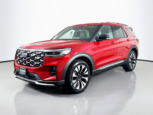 New 2026 Ford Explorer Platinum image 5