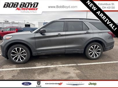 Certified 2020 Ford Explorer ST w/ Premium Technology Package