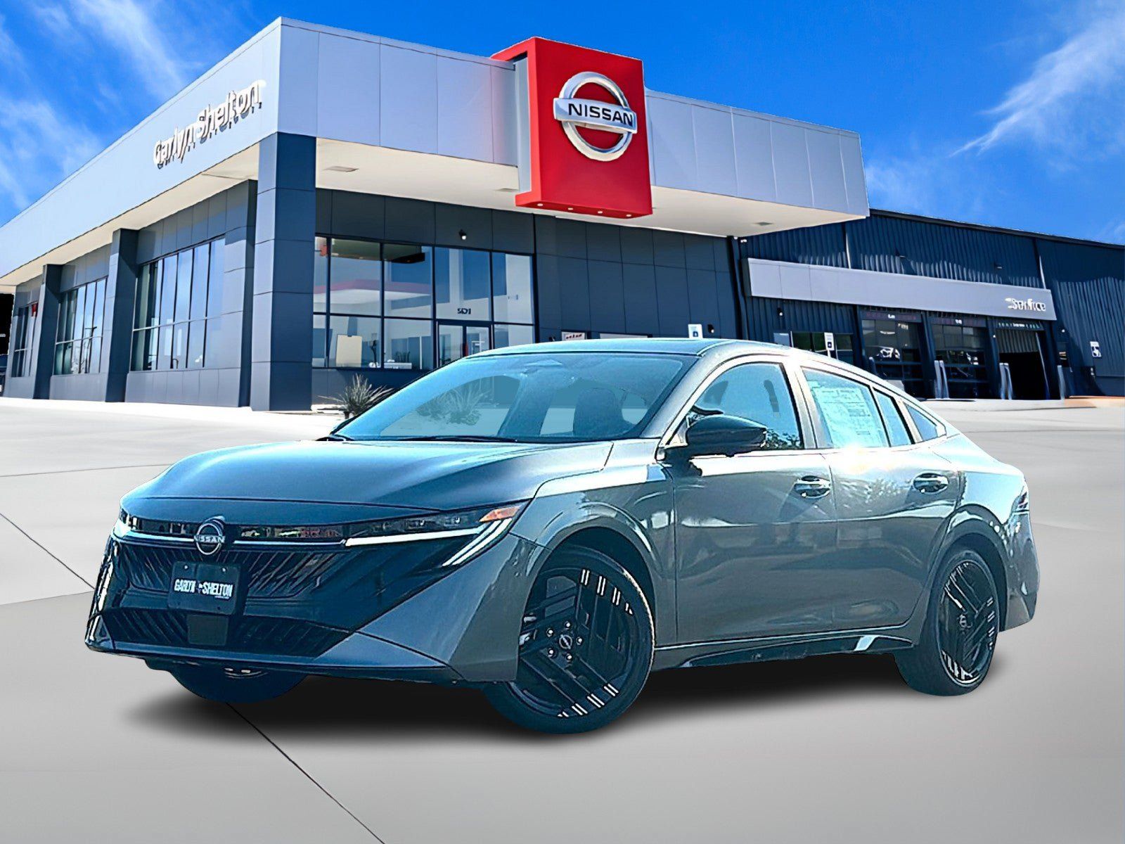 New 2027 Nissan Sentra SR w/ SR Premium Package FWD image 1