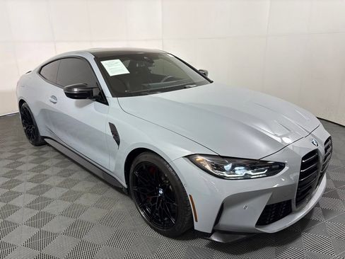 Certified 2024 BMW M4 Competition w/ Executive Package RWD image 4