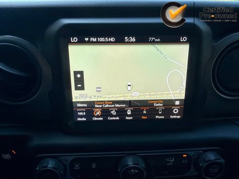 Certified 2021 Jeep Gladiator Sport AWD/4WD image 66
