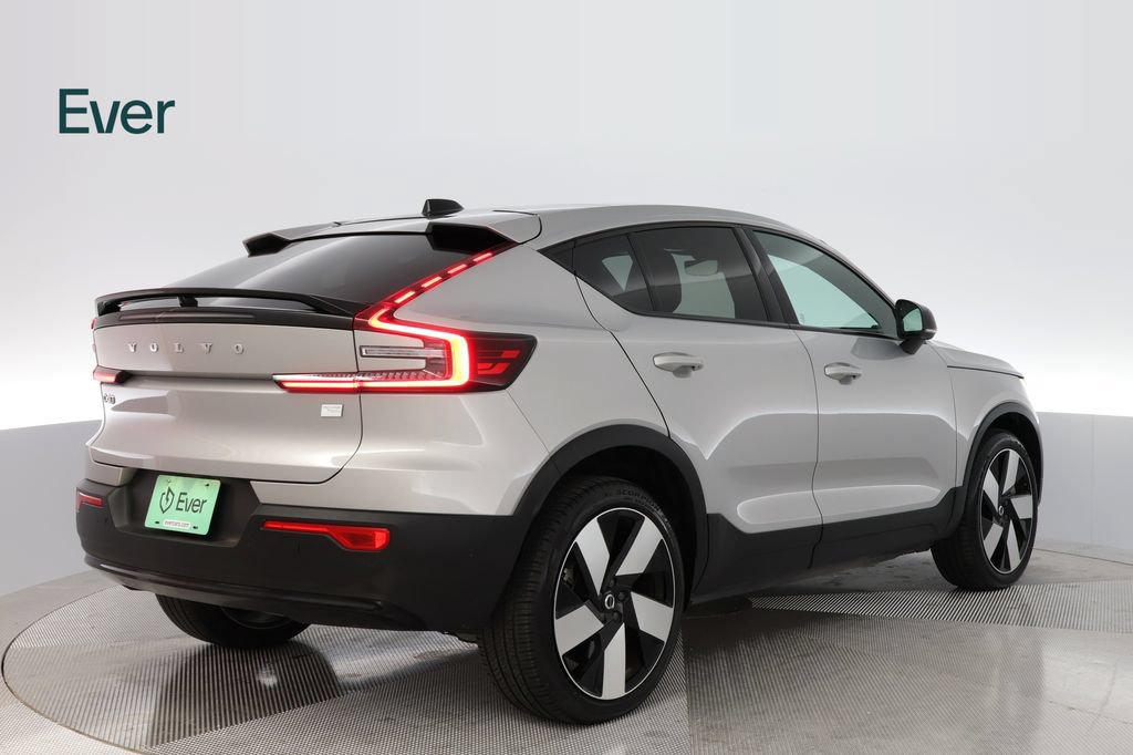 Used 2023 Volvo C40 P8 Recharge Ultimate AWD/4WD image 3