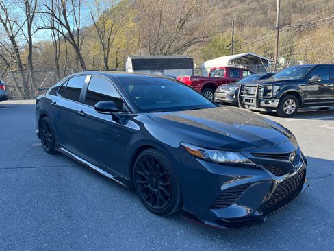 Used 2024 Toyota Camry TRD w/ TRD Package w/JBL Audio image 3