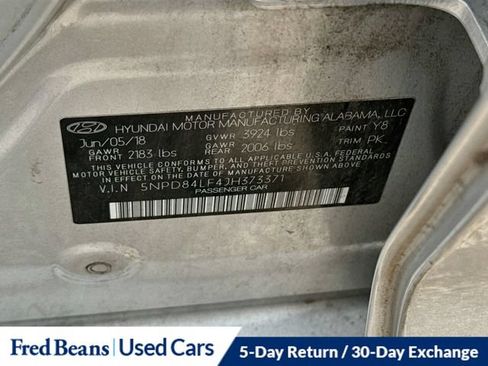 Used 2018 Hyundai Elantra SEL FWD image 29