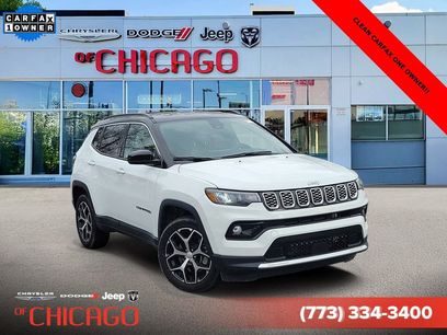 Certified 2024 Jeep Compass Limited
