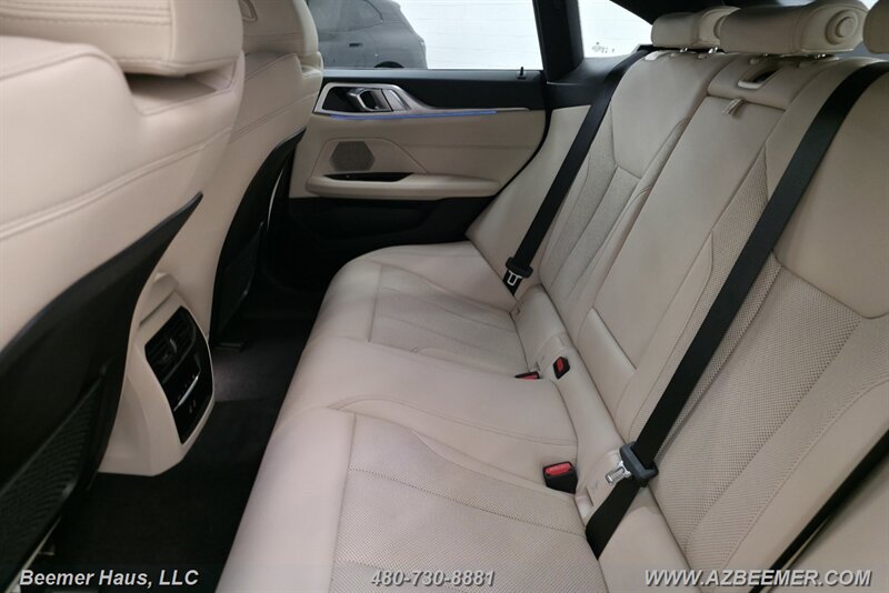 Used 2023 BMW i4 eDrive35 w/ Premium Package RWD image 24