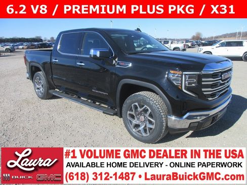 New 2026 GMC Sierra 1500 SLT w/ SLT Premium Plus Package image 1