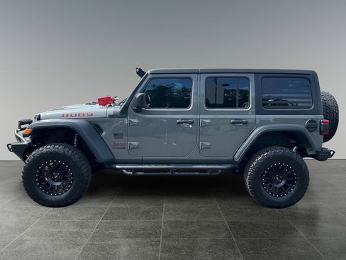 Used 2018 Jeep Wrangler Unlimited Rubicon AWD/4WD image 6