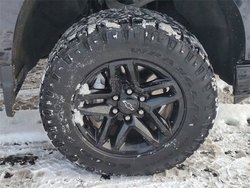 Certified 2023 Chevrolet Silverado 1500 Custom Trail Boss image 32