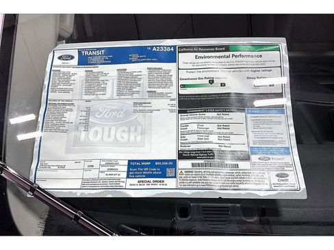 New 2026 Ford Transit 250 148 Medium Roof w/ Load Area Protection Package RWD image 41