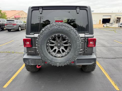 Used 2020 Jeep Wrangler Unlimited Rubicon AWD/4WD image 3