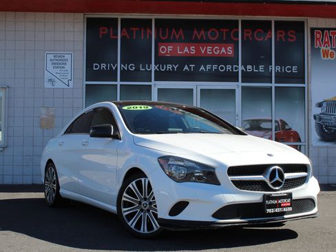 Used 2019 Mercedes-Benz CLA 250 CLA 250 Coupe 4D image 1