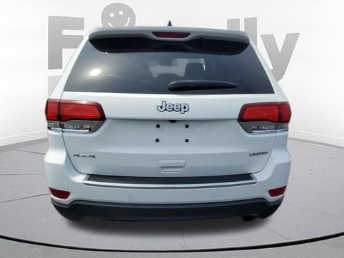 Used 2022 Jeep Grand Cherokee Limited AWD/4WD image 4