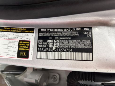 Used 2018 Mercedes-Benz C 300 4MATIC Sedan w/ Multimedia Package image 40