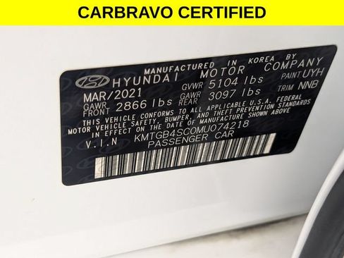 Used 2021 Genesis G80 2.5T RWD image 35