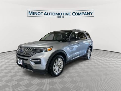 Used 2020 Ford Explorer Limited w/ Class III Trailer Tow Package AWD/4WD image 5