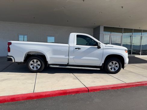 Used 2024 Chevrolet Silverado 1500 W/T w/ WT Fleet Convenience Package image 2