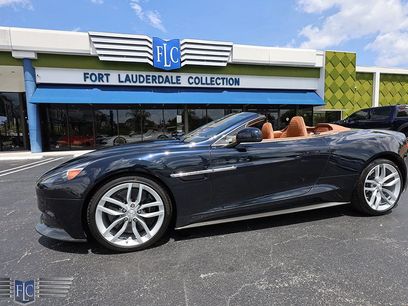 Used 2016 Aston Martin Vanquish Volante