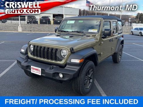 New 2026 Jeep Wrangler Unlimited Sport AWD/4WD image 1